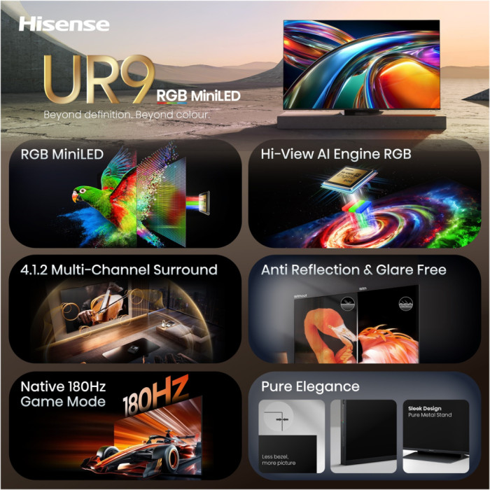 Телевізор Hisense 75UR9S