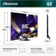 Телевізор Hisense 85U7S PRO