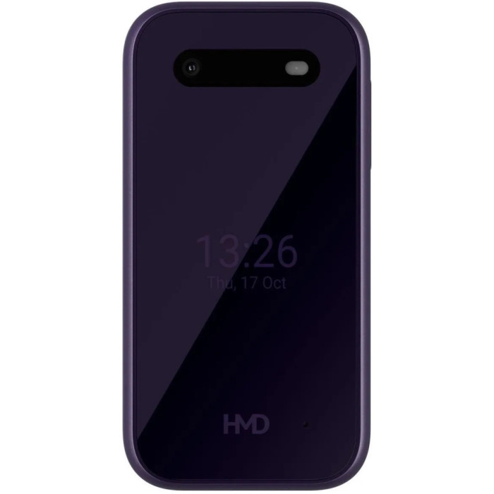 Мобільний телефон HMD 2660 4G Flip DS Violet
