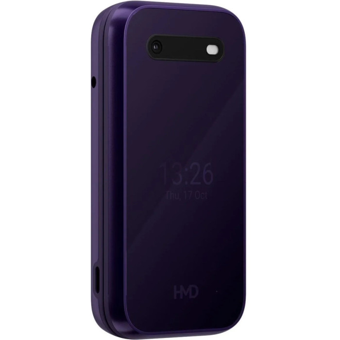 Мобільний телефон HMD 2660 4G Flip DS Violet