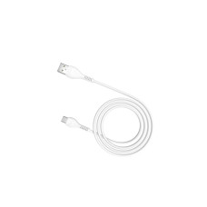 Дата кабель USB 2.0 AM to USB-C 1.0m 3A X37 white HOCO (6931474710512)
