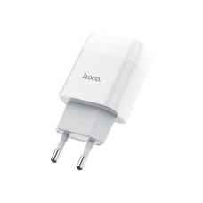 Зарядний пристрій HOCO C73A 2xUSB 12W white (6931474712912)