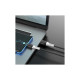Дата кабель USB 2.0 AM to USB-C 1.0m 3A Black HOCO (6931474768575)