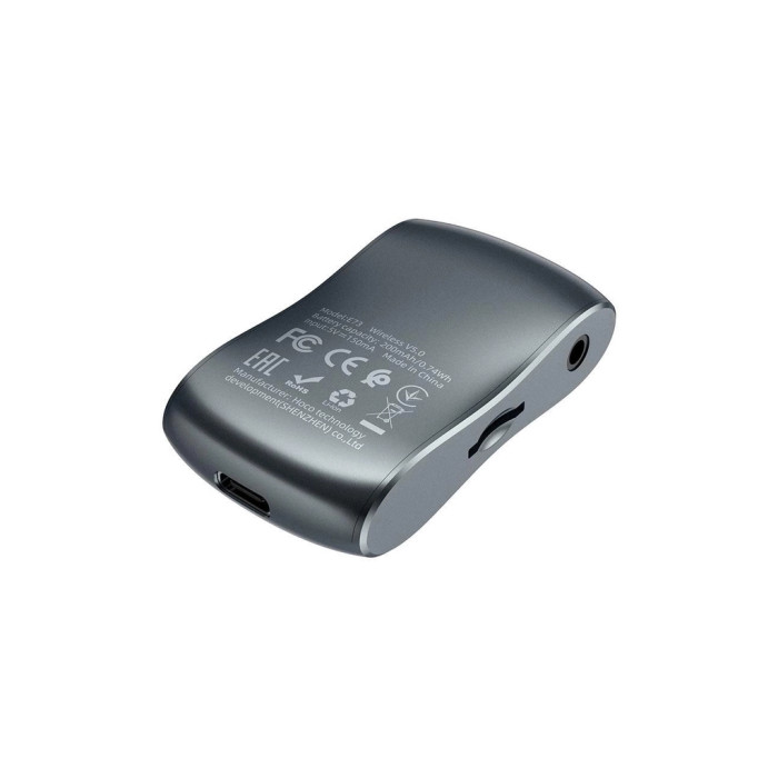 Bluetooth трансмітер HOCO E73 Black Star (6931474783752)