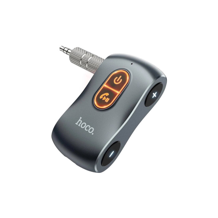 Bluetooth трансмітер HOCO E73 Black Star (6931474783752)