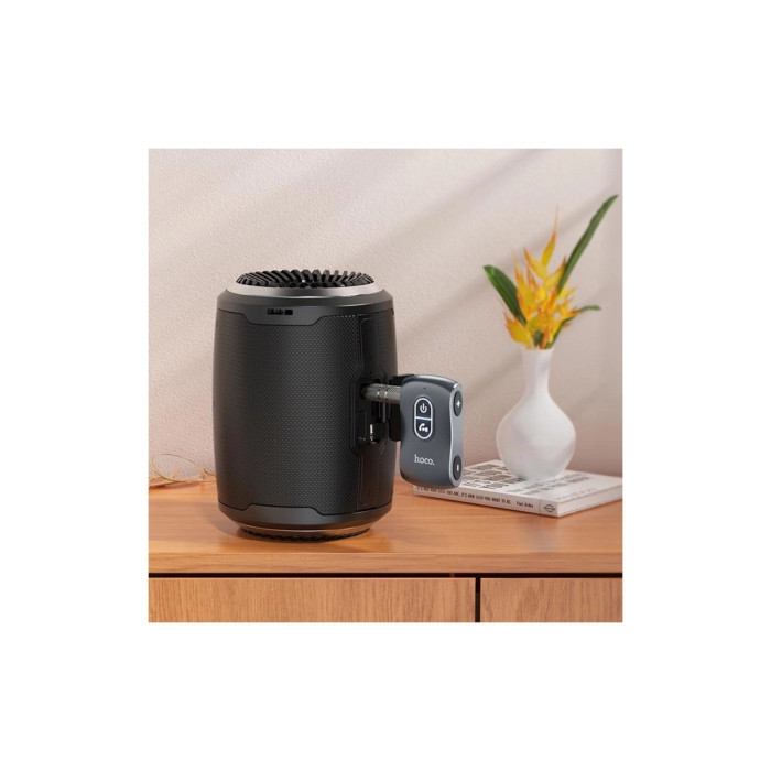 Bluetooth трансмітер HOCO E73 Black Star (6931474783752)