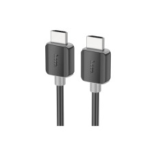 Кабель мультимедійний HDMI M to HDMI M 1.0m V2.0 4K black HOCO (6931474799388)