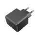 Зарядний пристрій HOCO CS13A Ocean USB-C PD20W Black (6942007603805)