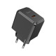 Зарядний пристрій HOCO CS13A Ocean USB-C PD20W Black (6942007603805)