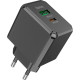Зарядний пристрій HOCO CS14A Ocean 1xUSB-C PD20W + 1xUSB QC3.0 Black (6942007603898)