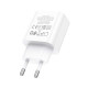 Зарядний пристрій HOCO C76A Pro Majestic USB-C PD30W White (6942007616300)