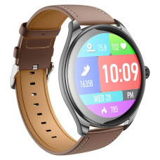 Смарт-годинник HOCO Y22 AMOLED Smart sports watch(call version) Black (6942007628983)