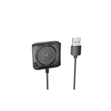 Зарядний пристрій HOCO Y28 Smart sports watch charging cable Black (6942007648509)