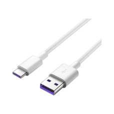 Дата кабель USB 2.0 AM to USB-C 1.0m 3A X13 white HOCO (6957531061199)