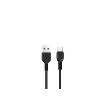 Дата кабель USB 2.0 AM to USB-C 3.0m 3A X20 black HOCO (6957531068969)