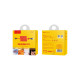 Дата кабель USB 2.0 AM to Lightning 1.0m 2A silicone X21 black+red HOCO (6957531071372)