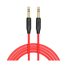 Кабель мультимедійний 3.5mm M to 3.5mm M 1.0m Black HOCO (6957531079293)