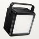 Батарея універсальна HOCO 120000mAh DB101 Zeus 22.5W, PD/20W, LED-lamp, Black (716184)