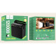 Батарея універсальна HOCO 120000mAh DB101 Zeus 22.5W, PD/20W, LED-lamp, Black (716184)