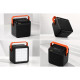 Батарея універсальна HOCO 120000mAh DB101A Zeus PD/65W, LED-lamp, Black (716185)
