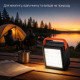 Батарея універсальна HOCO 120000mAh DB101A Zeus PD/65W, LED-lamp, Black (716185)