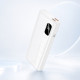 Батарея універсальна HOCO 10000mAh J158 Pro Runner 22.5W, PD/20W, White (716187)