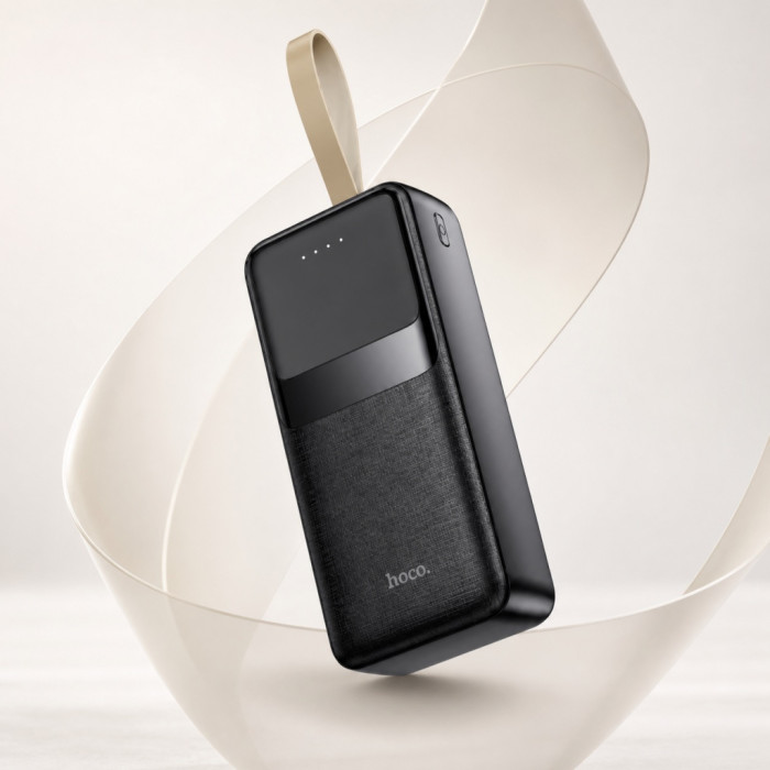 Батарея універсальна HOCO 30000mAh DB107 Mercurius 22.5W, PD/20W, Black (716188)