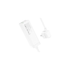 Мережевий фільтр живлення HOCO AC9A 1 роз, 2 USB,USB-C, 30W, 1,5м, White (AC9AW)