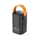 Батарея універсальна HOCO 60000mAh Astrum PD/100W, QC/3.0, LED lamp, Black (DB160 / 714724)
