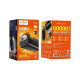Батарея універсальна HOCO 60000mAh Astrum PD/100W, QC/3.0, LED lamp, Black (DB160 / 714724)