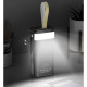 Батарея універсальна HOCO 30000mAh Plentiful 22.5W, built-in cables, LED, Black (DB58 / 715030)