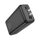 Батарея універсальна HOCO 50000mAh Apollo PD/65W QC/3.0 Black (DB81A / 714725)