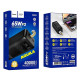 Батарея універсальна HOCO 40000mAh Aquila PD/3.0/65W QC/3.0 Black (DB82 / 714726)