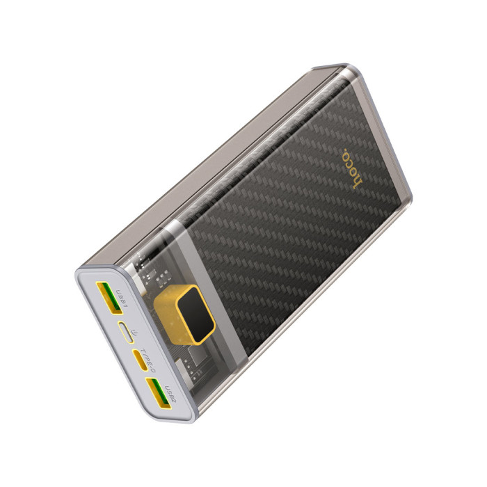 Батарея універсальна HOCO 20000mAh, 22.5W, Black (J103A / 45366)