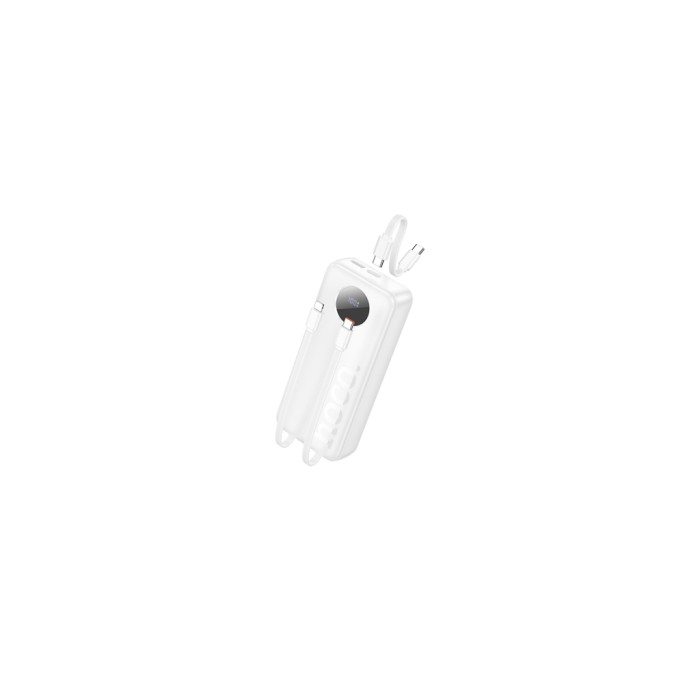 Батарея універсальна HOCO 20000mAh, PD/20W, 22.5W, White (J132A / 42067)