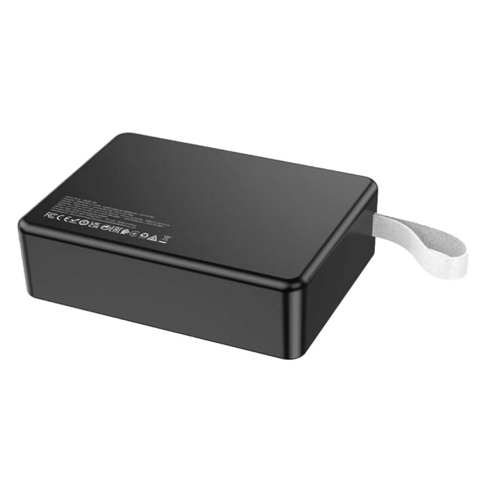 Батарея універсальна HOCO 75000 mAh Overlord PD/20W, QC/3.0/22.5W, Black (J94 / 714739)