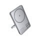 Батарея універсальна HOCO 5000mAh Sunlight PD/20W Magnetic Metal Grey (Q36 / 714986)