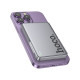 Батарея універсальна HOCO 5000mAh Sunlight PD/20W Magnetic Metal Grey (Q36 / 714986)