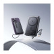 Батарея універсальна HOCO 10000 mAh Origen Dual PD/20W Magnetic with cable Type-C Metal Gray (Q44 / 714983)