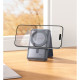 Батарея універсальна HOCO 5000mAh Title PD/20W Magnetic with stand + mini wallet Grey (Q46 / 714988)