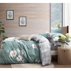 Постільна білизна Home Line Блум сатин полуторний (143657)