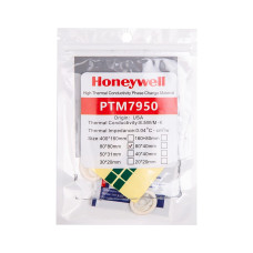 Термопрокладка Honeywell 80x80x0.2 mm (NC032807)
