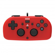 Геймпад Hori Mini Gamepad для PS4 Red (4961818028418)