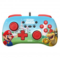 Геймпад Hori Horipad Mini (Super Mario) для Nintendo Switch Blue/Red (873124009019)