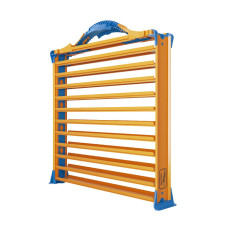 Ігровий набір Hot Wheels Контейнер Ігровий гараж з доріжками (HWCC9B)