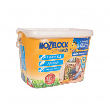 Шланг для поливу HoZelock 40м розтяжний Superhoze в боксі+конектори (7063)