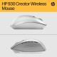 Мишка HP Creator 930 Wireless Silver (1D0K9AA)