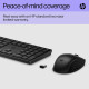 Комплект HP 650 Wireless UA Black (4R013AA)