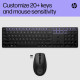 Комплект HP 650 Wireless UA Black (4R013AA)