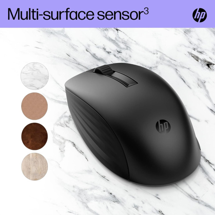 Комплект HP 650 Wireless UA Black (4R013AA)